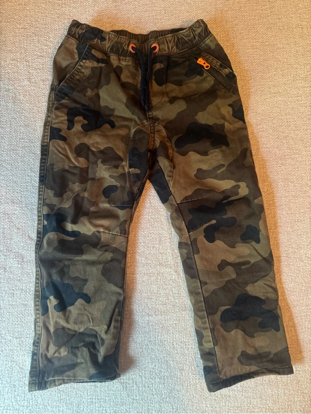 Cat & Jack Boy’s Fleece Lined Camo Pants 3T